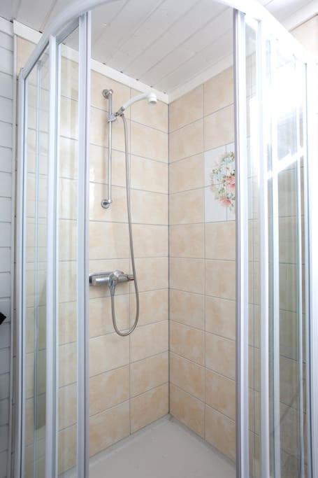 Cozy guesthouse in quiet area of central Leknes