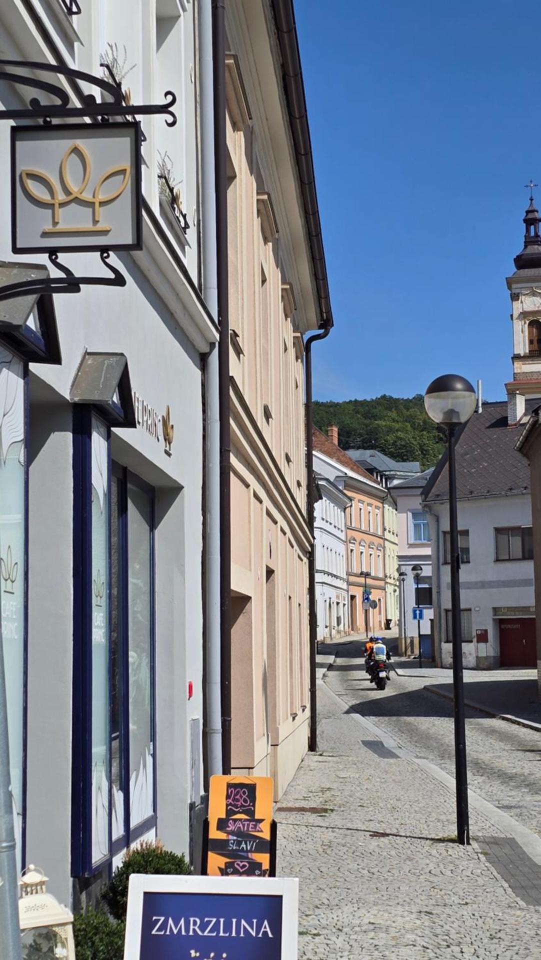 Studio - Café Princ pod Hradem, KLIMA, WiFi