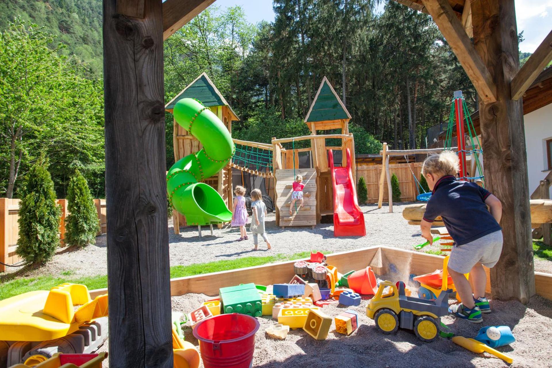 Children play ground