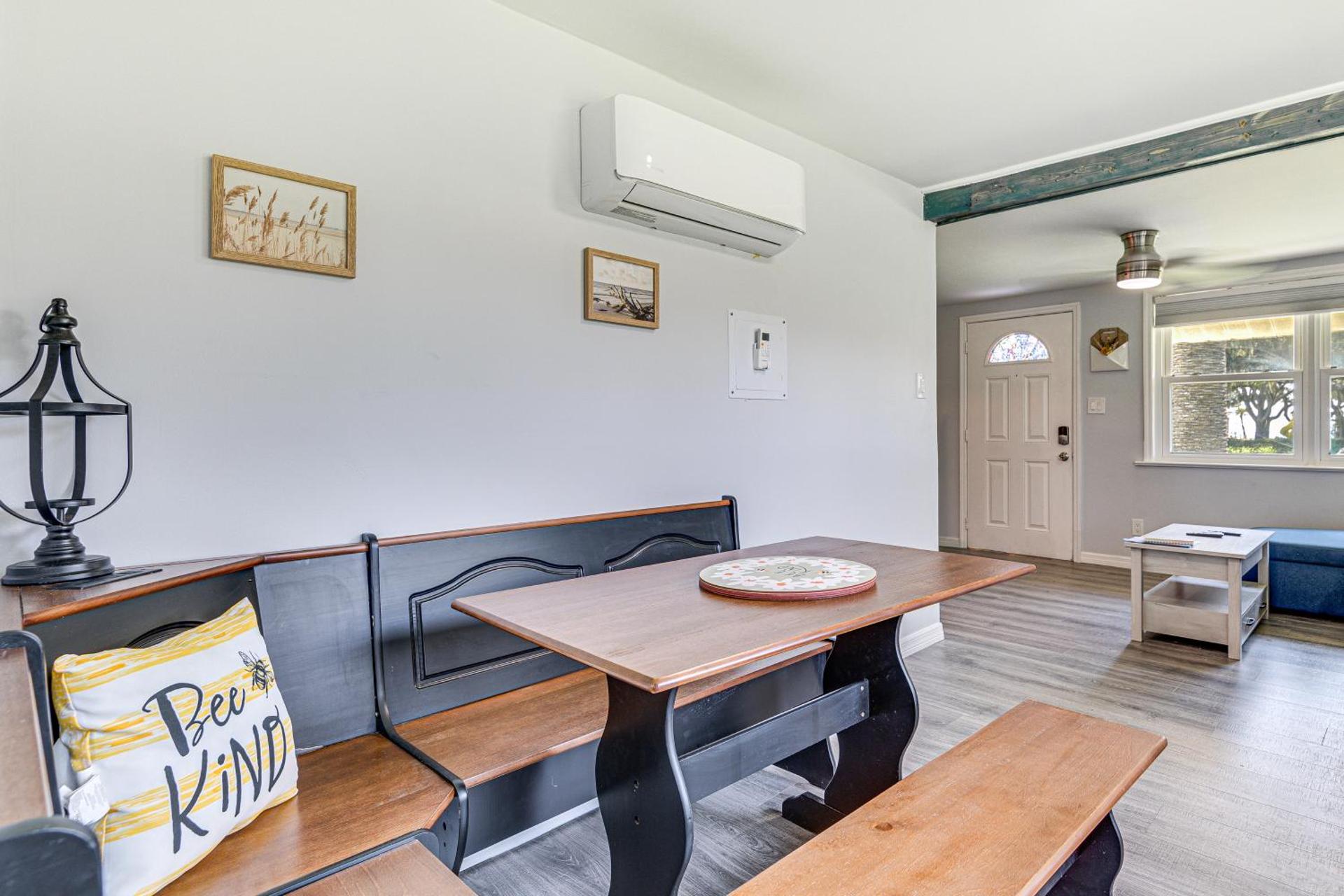 Centrally Located Merritt Island Cottage with Deck!