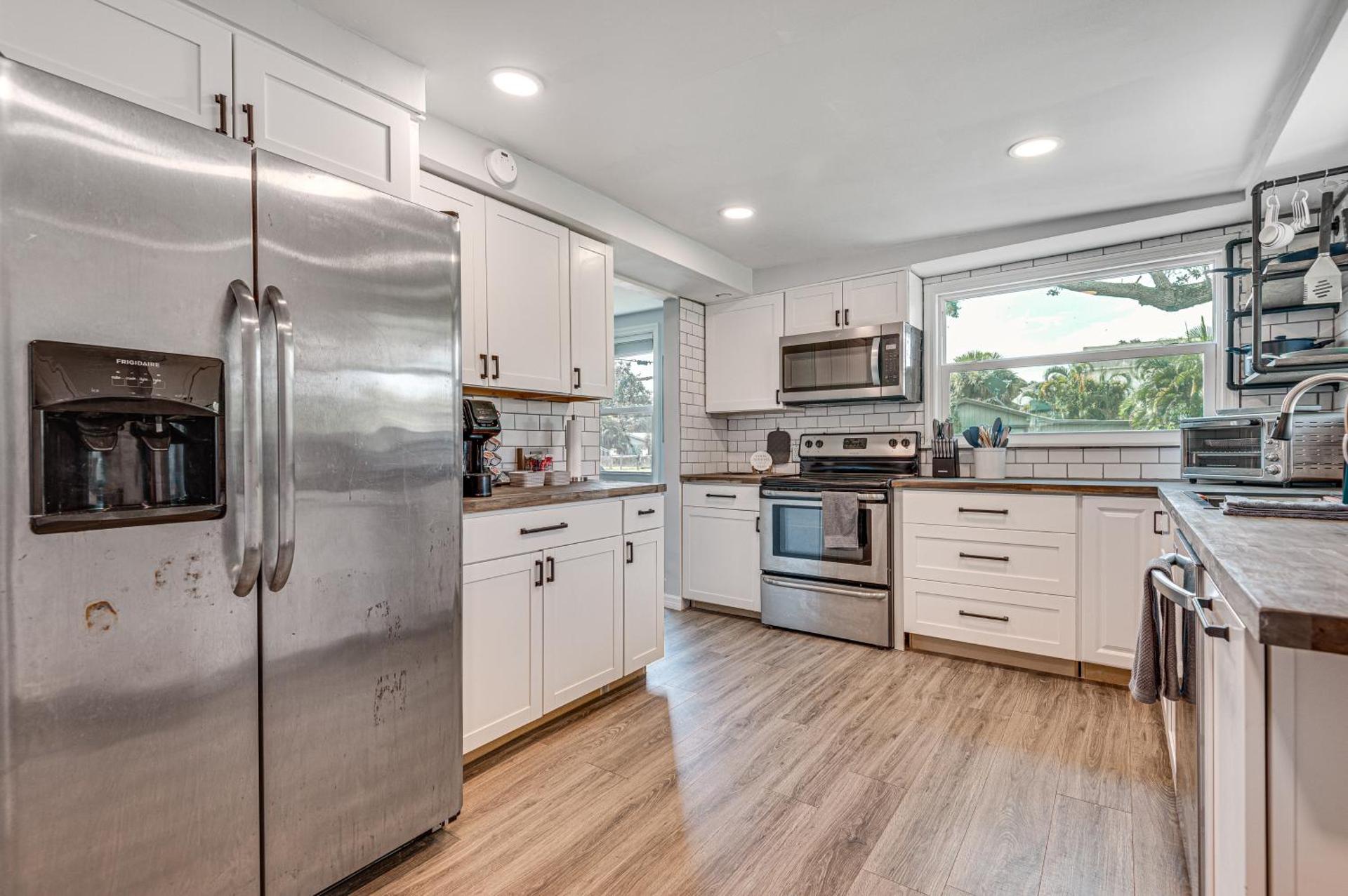 Centrally Located Merritt Island Cottage with Deck!