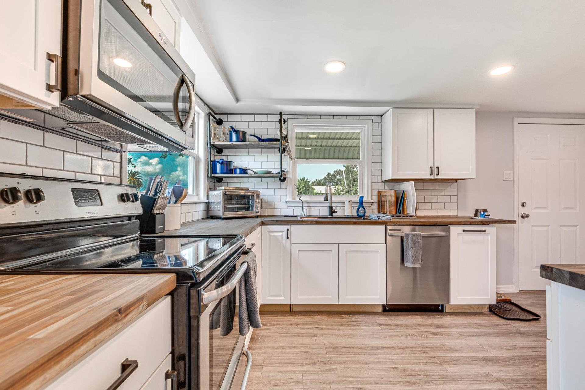 Centrally Located Merritt Island Cottage with Deck!