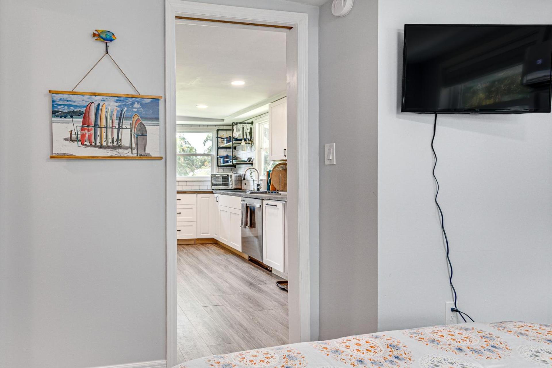 Centrally Located Merritt Island Cottage with Deck!