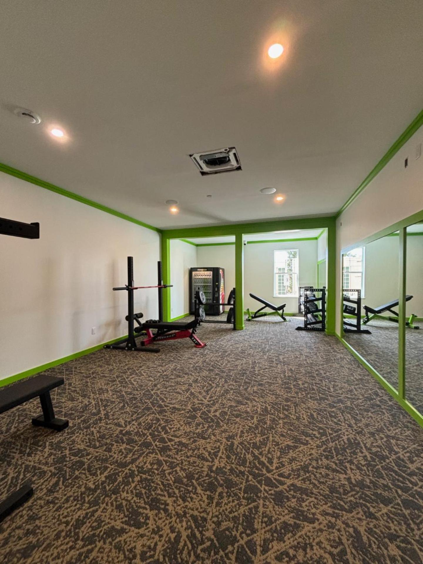 Fitness centre/facilities