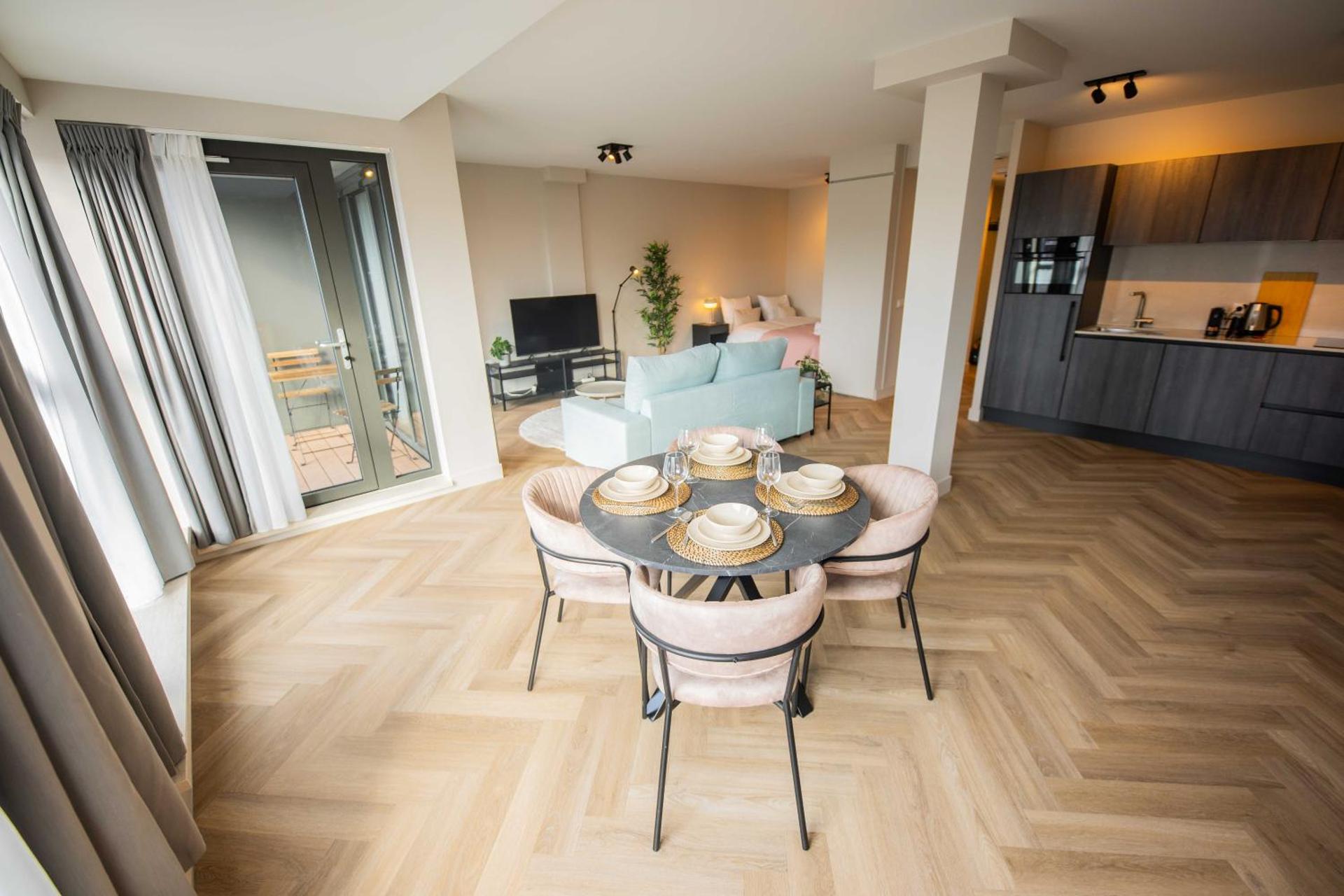 Alphabet Apartments - Kerkstraat 71