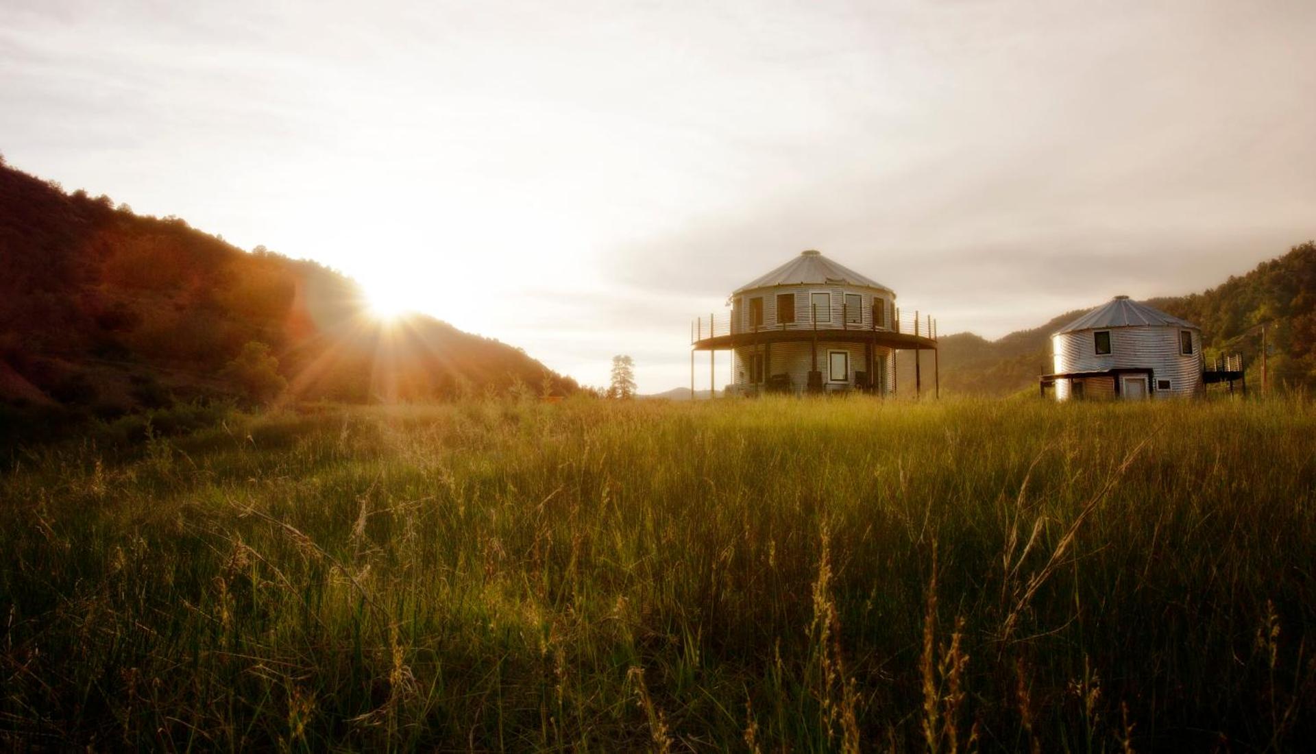 The Silo Loft at Goose Lake Lane