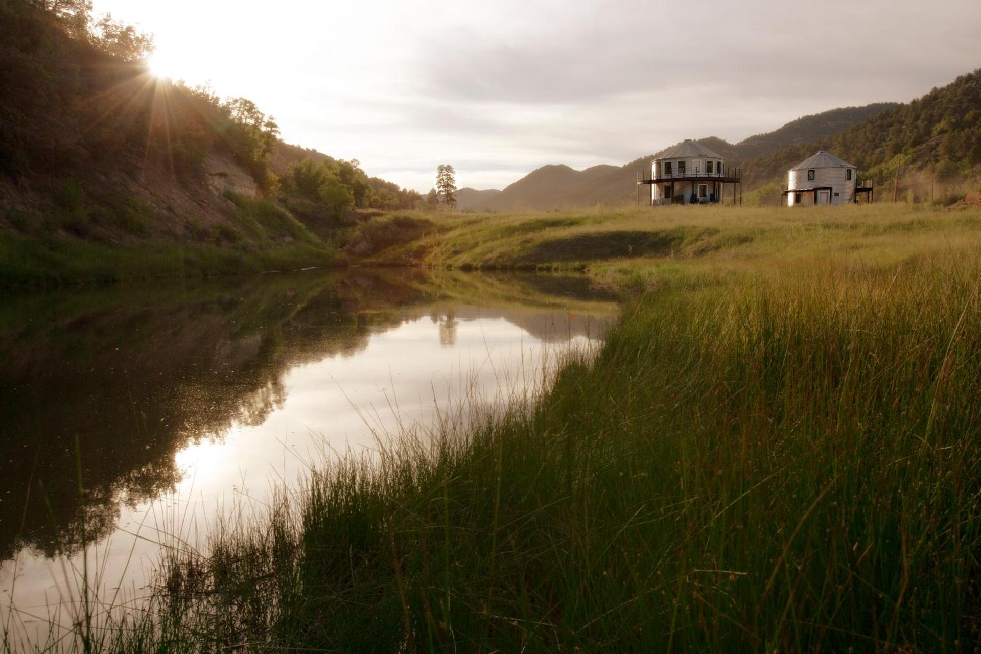 The Silo Loft at Goose Lake Lane