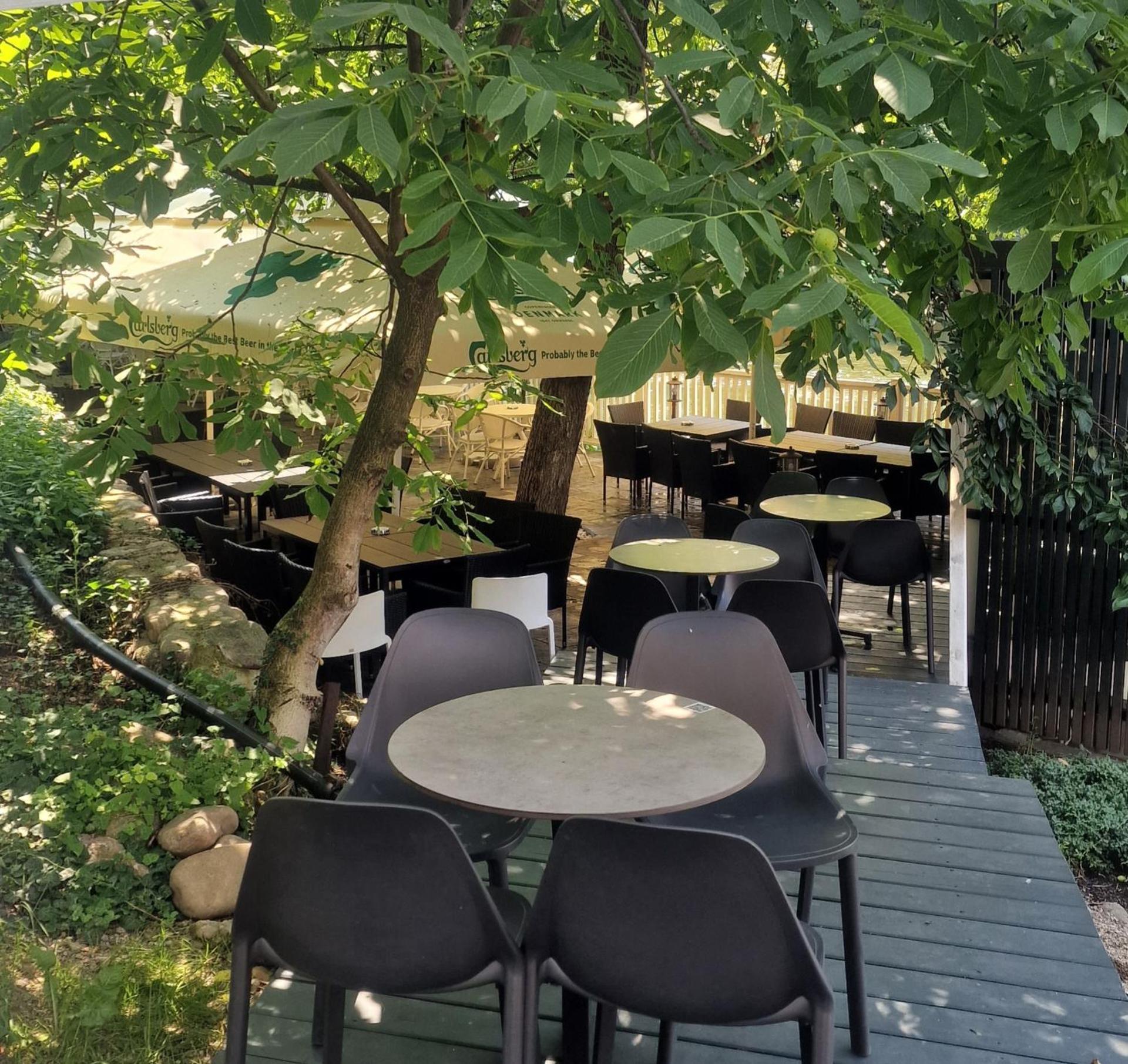 Pensiunea Casa Dimitrios-Baile Herculane -Casă Boemă cu vedere la munte apă atmosferă intimă