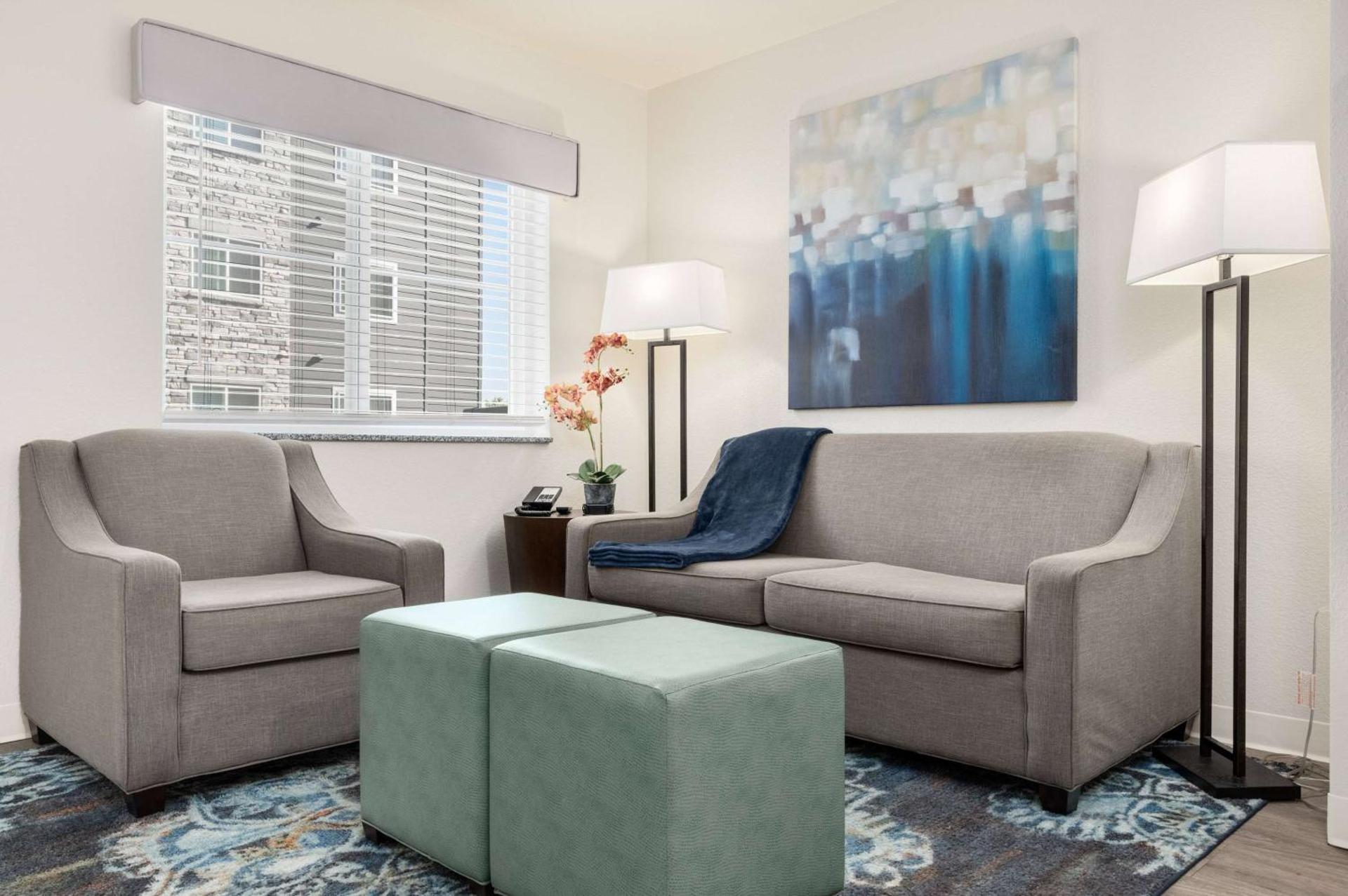 Photo of the whole room