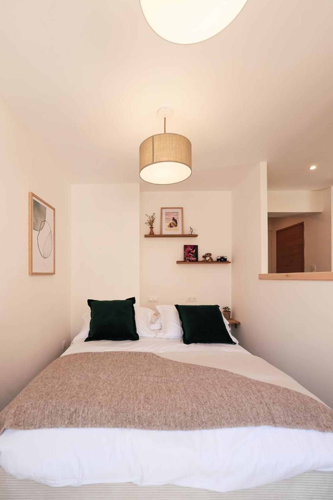 En plein centre du village !