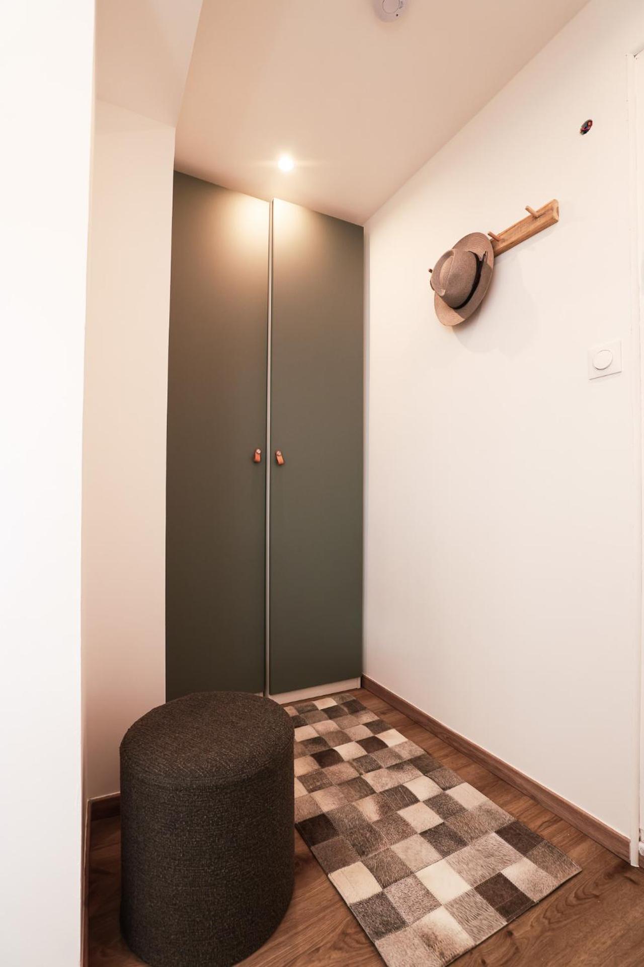 En plein centre du village !