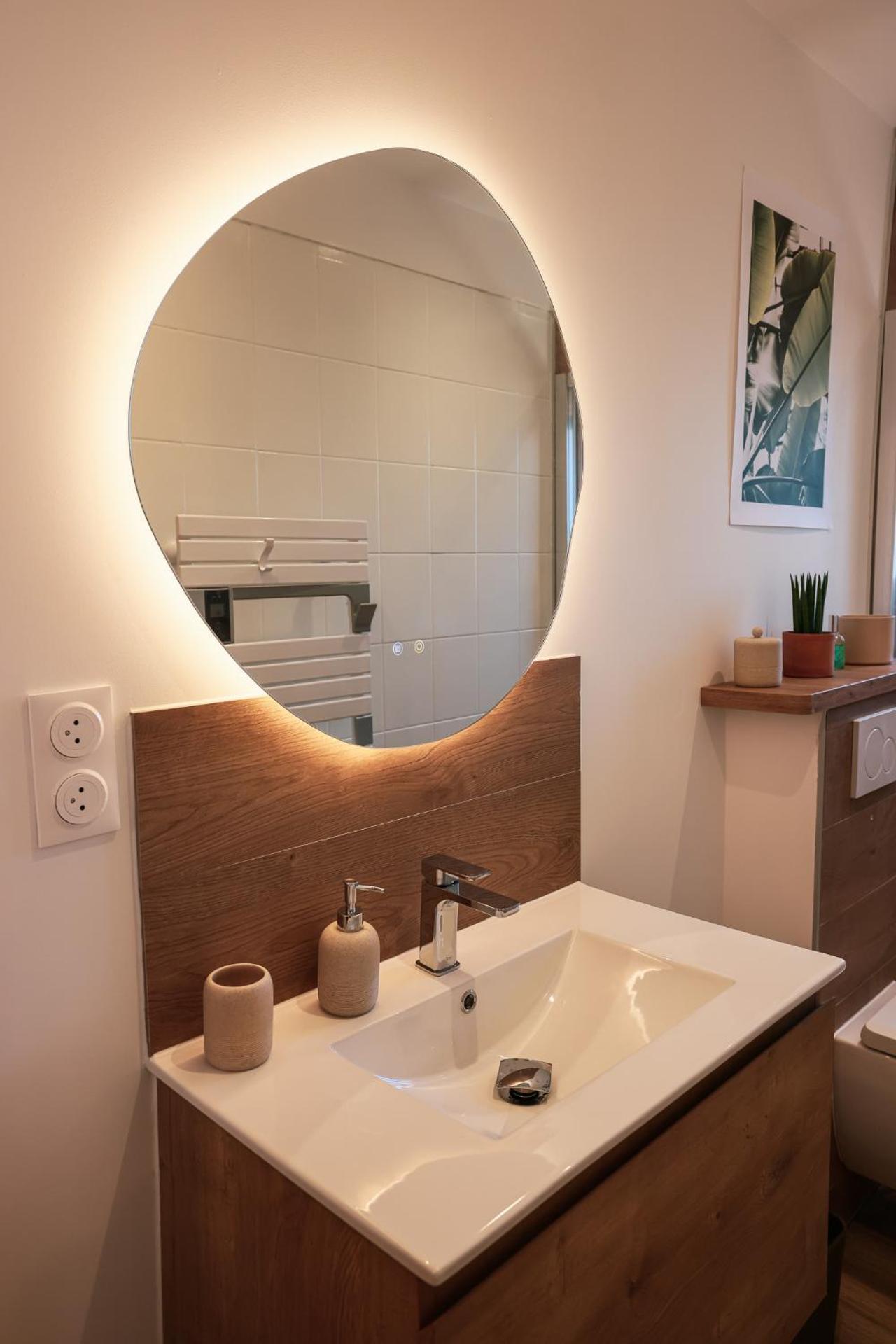 En plein centre du village !