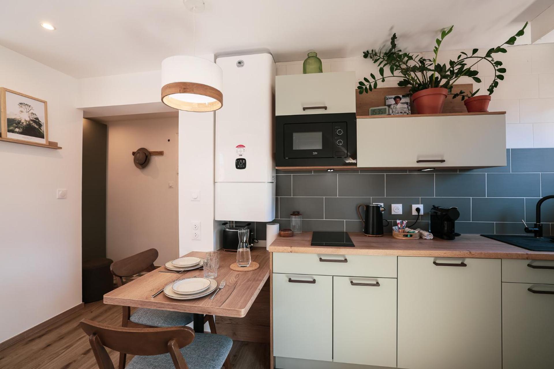 En plein centre du village !