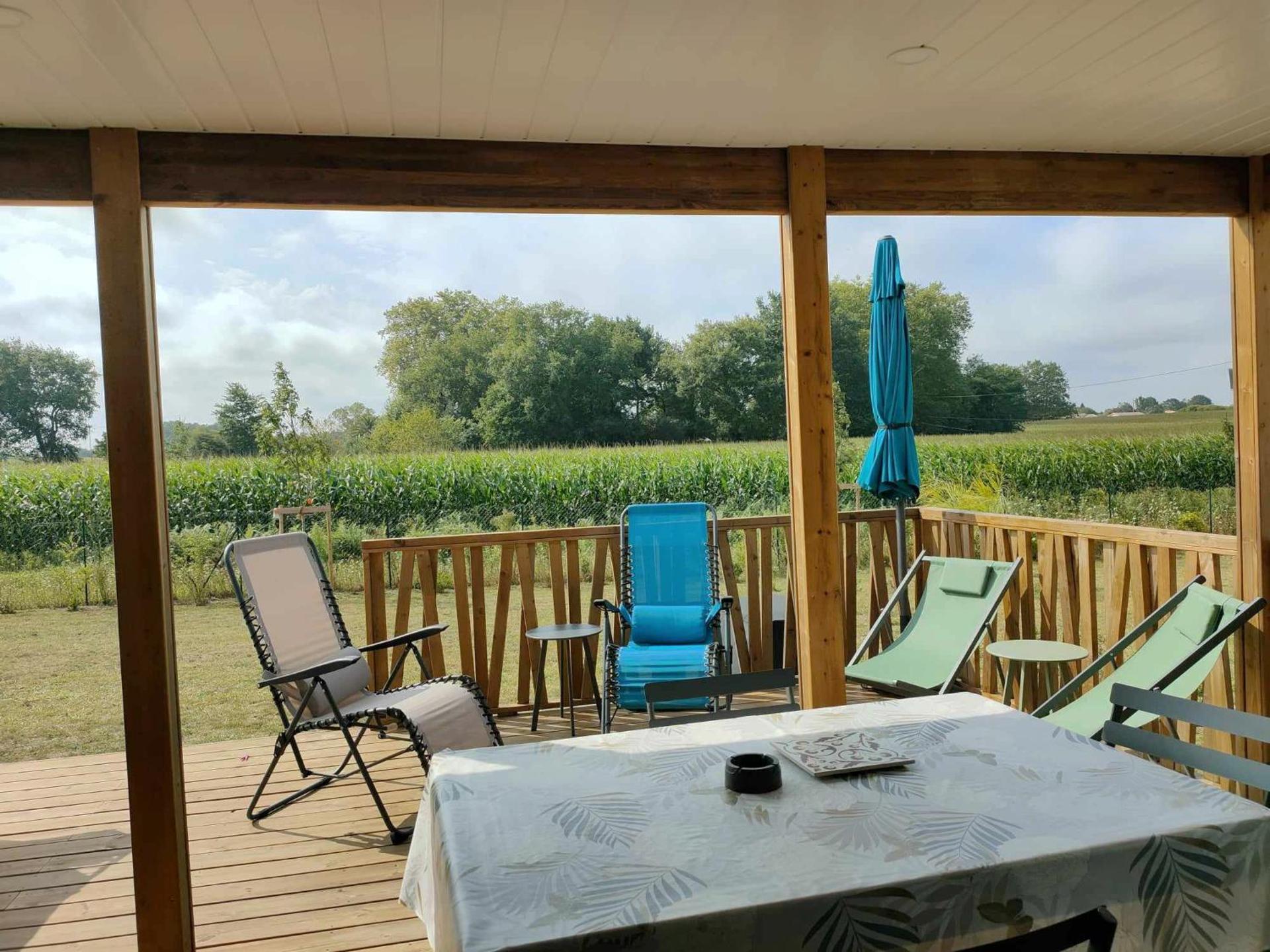 cottage familial piscine dans les Landes