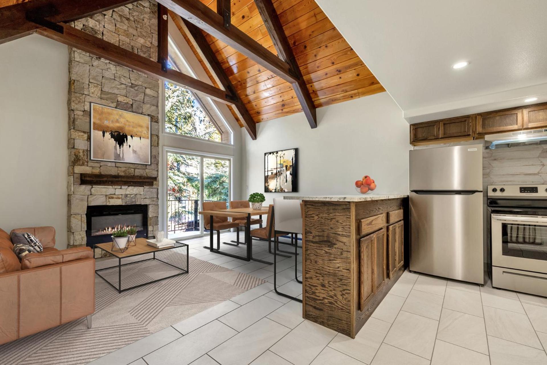 Kitchen or kitchenette