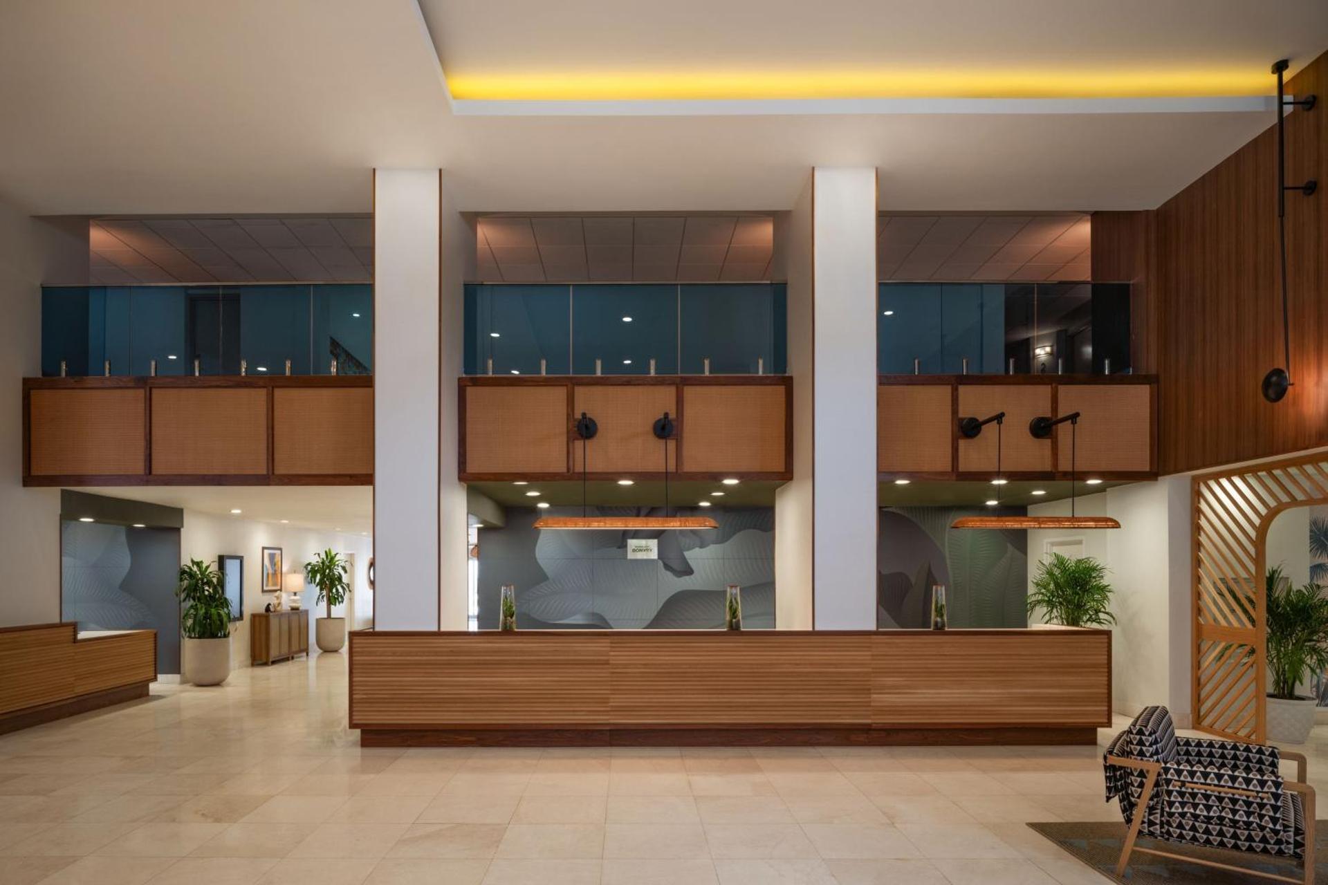 Lobby or reception