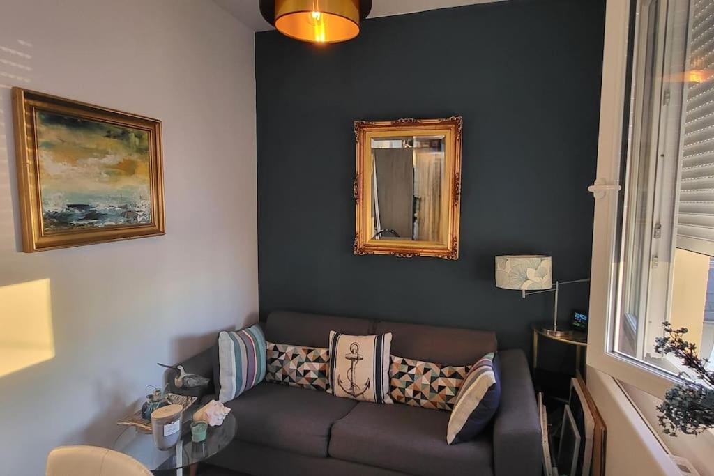 Le rivage d'Hélène- Appart Vue Mer - 2 pers - 1 ch