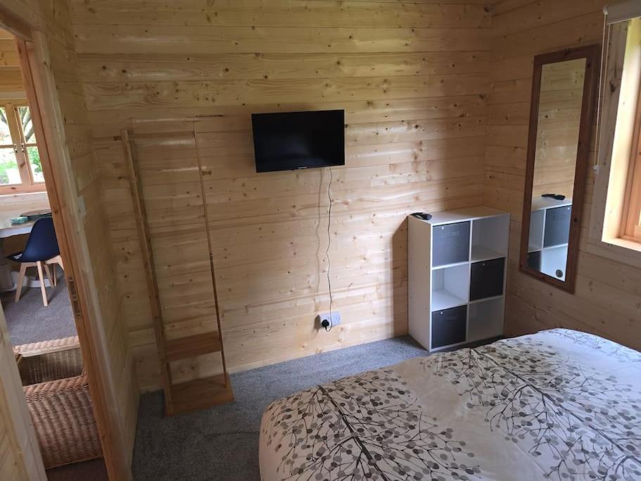 Spruce Cabin - Cabins at Aithernie, East Fife