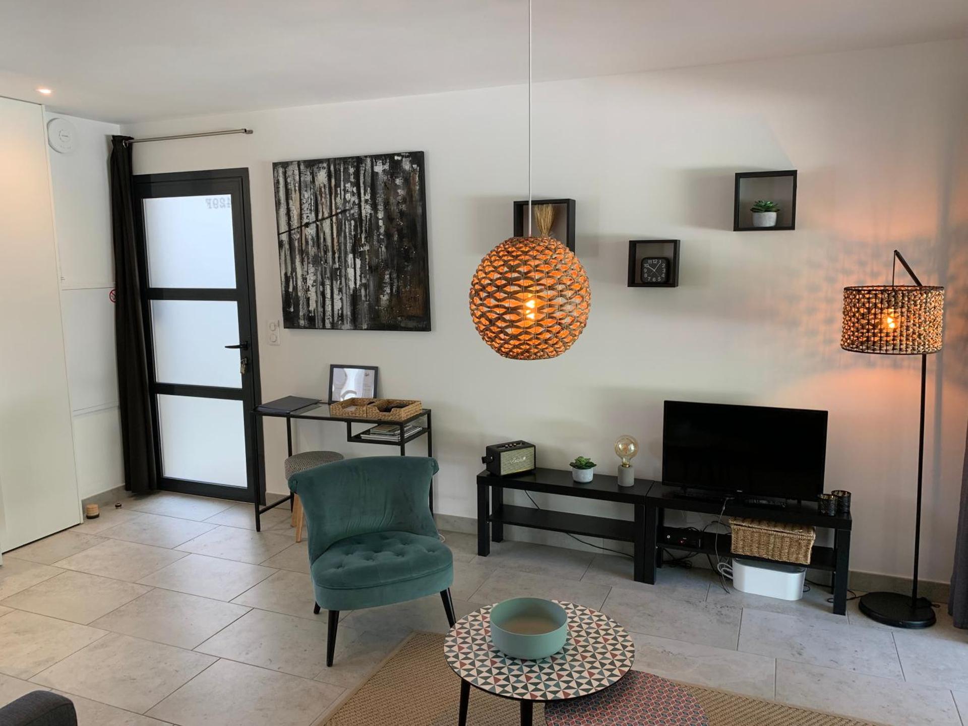 Résidence "Les cyclistes", appartement "Akotee"