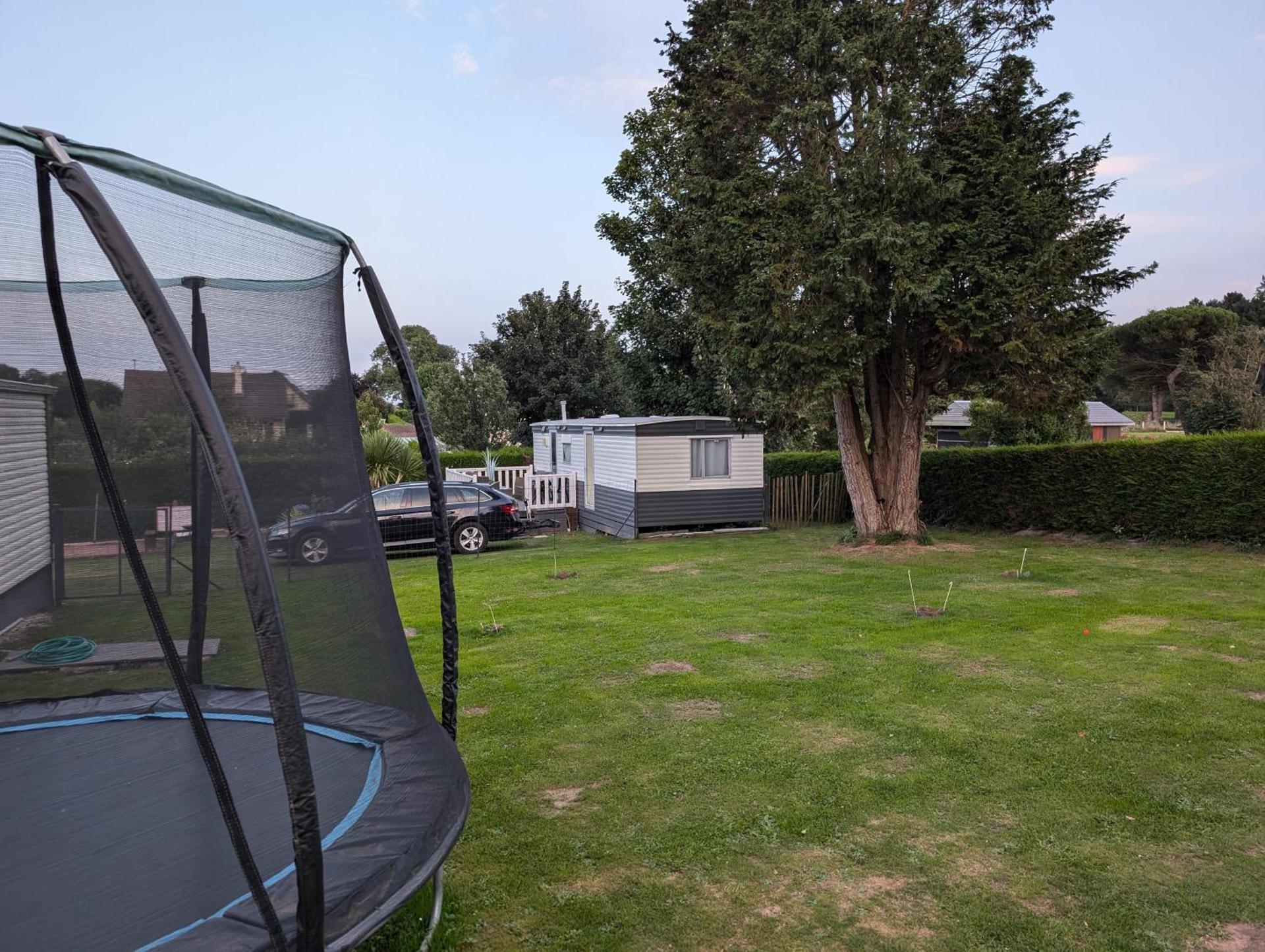 Mobil-home entre terre et mer