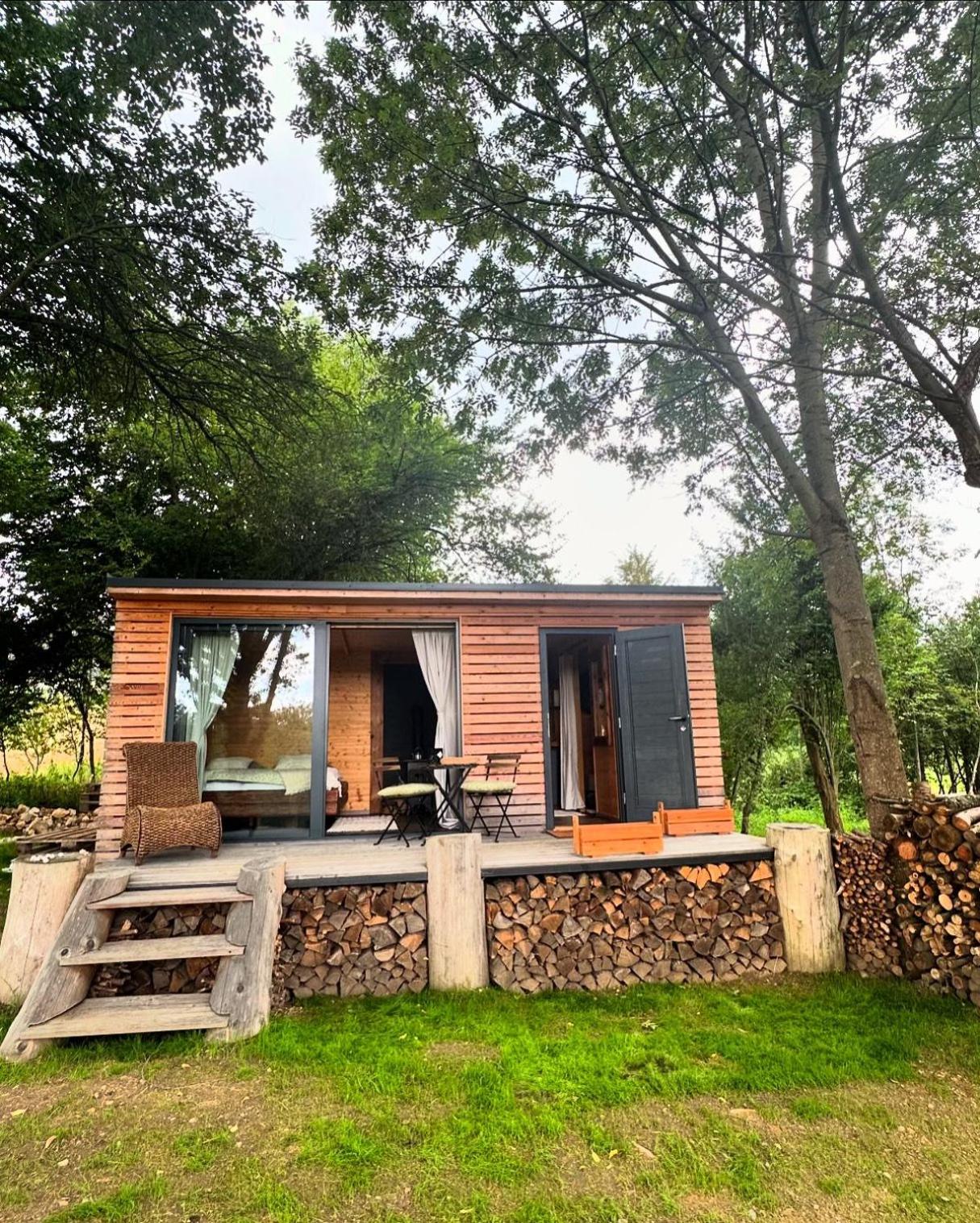 Tiny house - Schoulenka pod mirabelkami