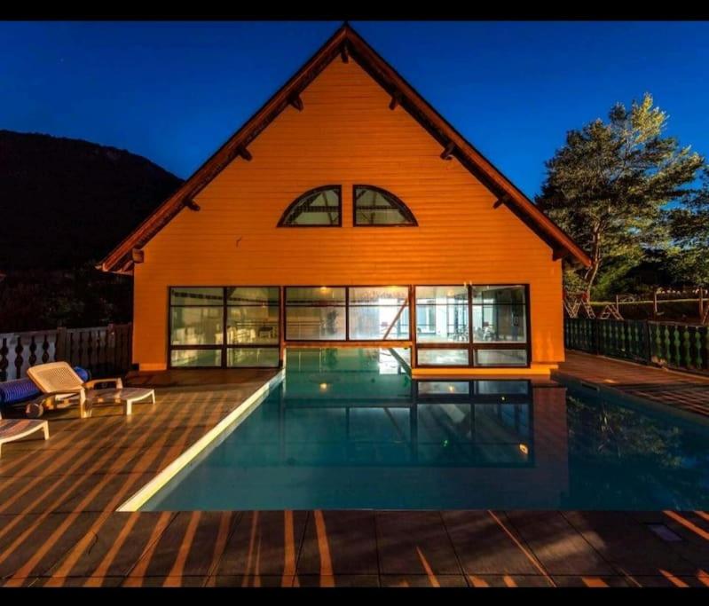 Appartement avec cabine