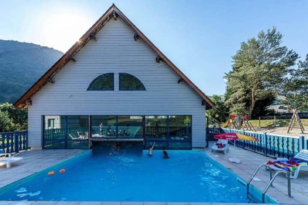 Appartement avec cabine