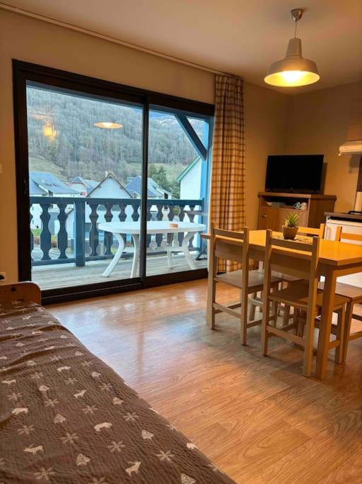 Appartement avec cabine