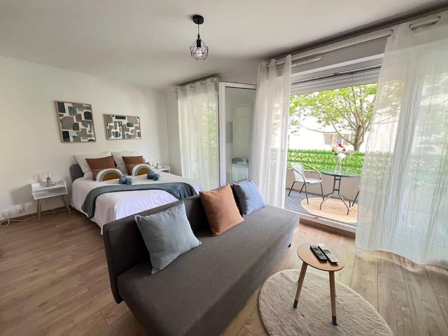 Agreable Paris Disney Centre ville Metro RER