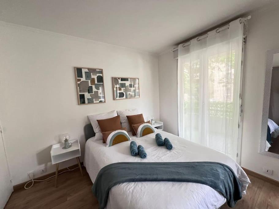 Agreable Paris Disney Centre ville Metro RER