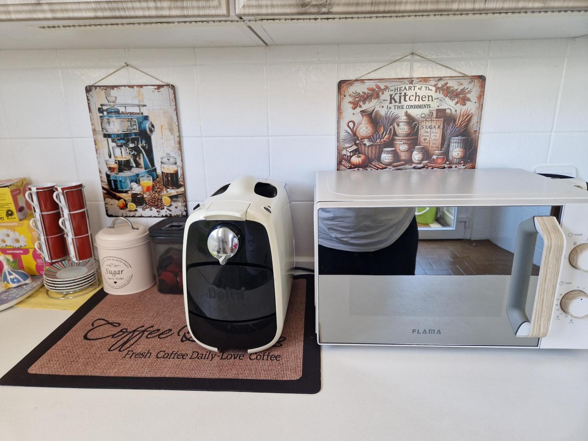 Coffee/tea facilities