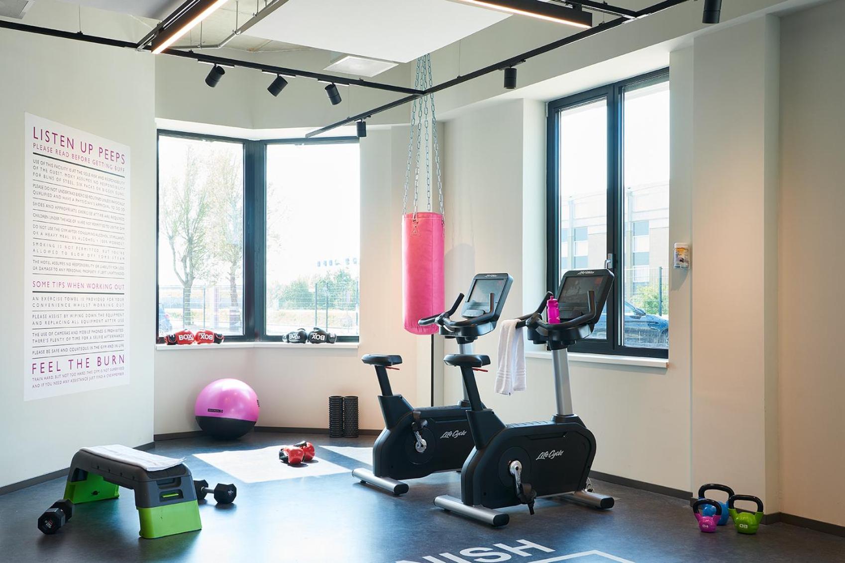 Fitness centre/facilities