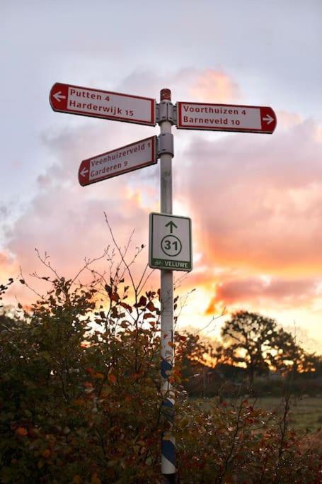 Heerlijk huisje op de Veluwe in Putten