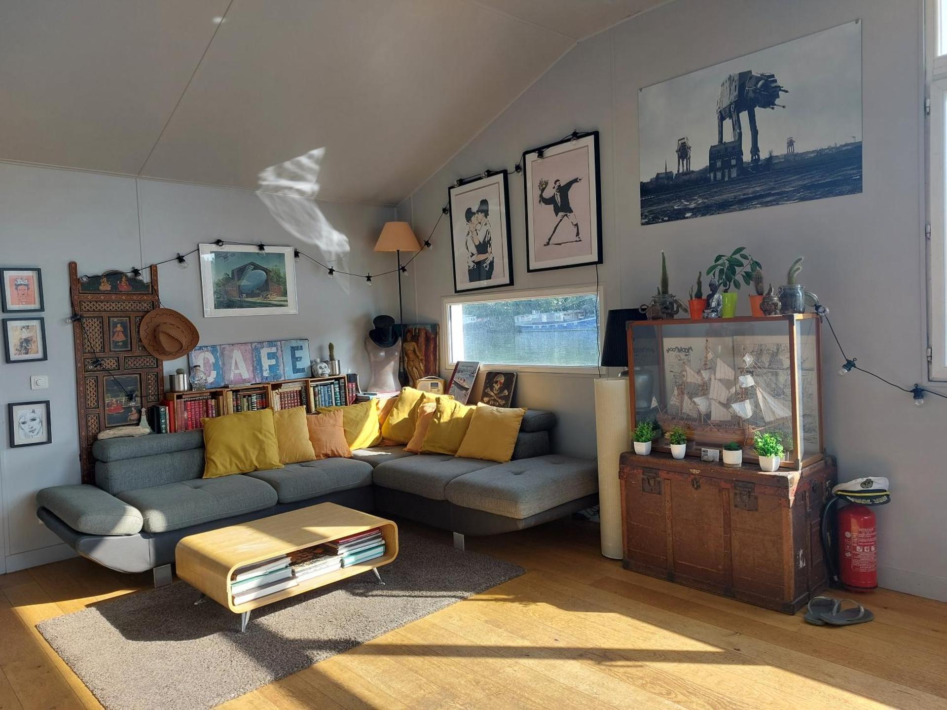 Chambre en Seine chez Philippe