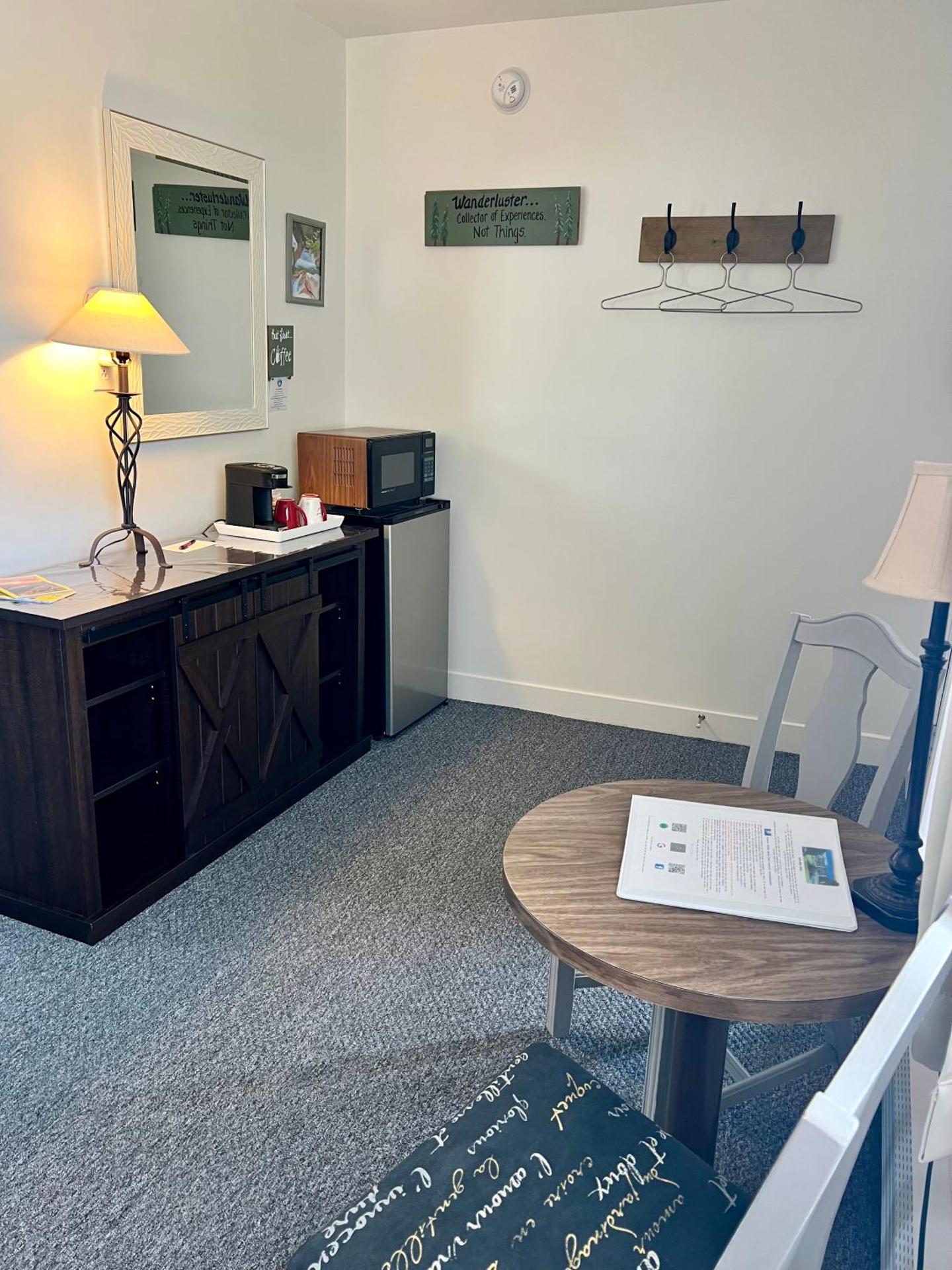 Coffee/tea facilities