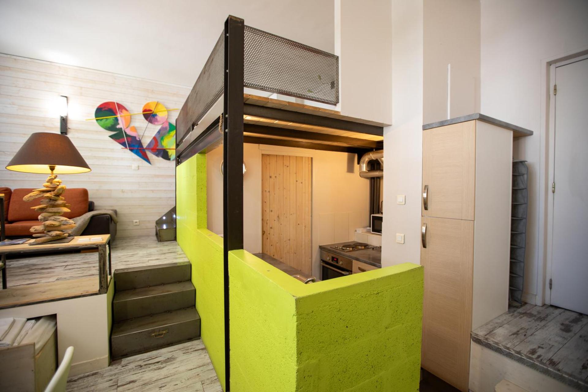 La loge Theuriet - Bord de lac