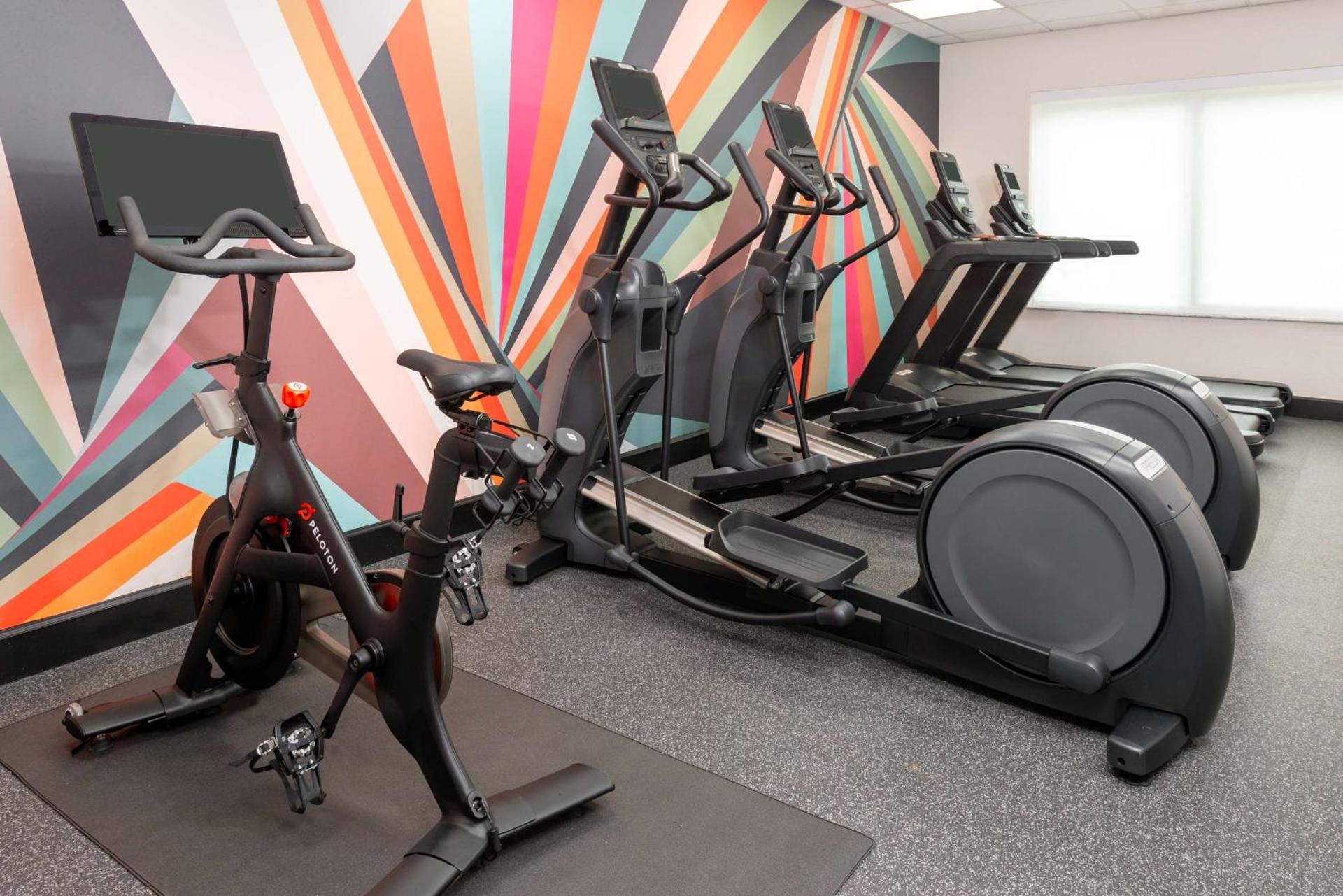 Fitness centre/facilities