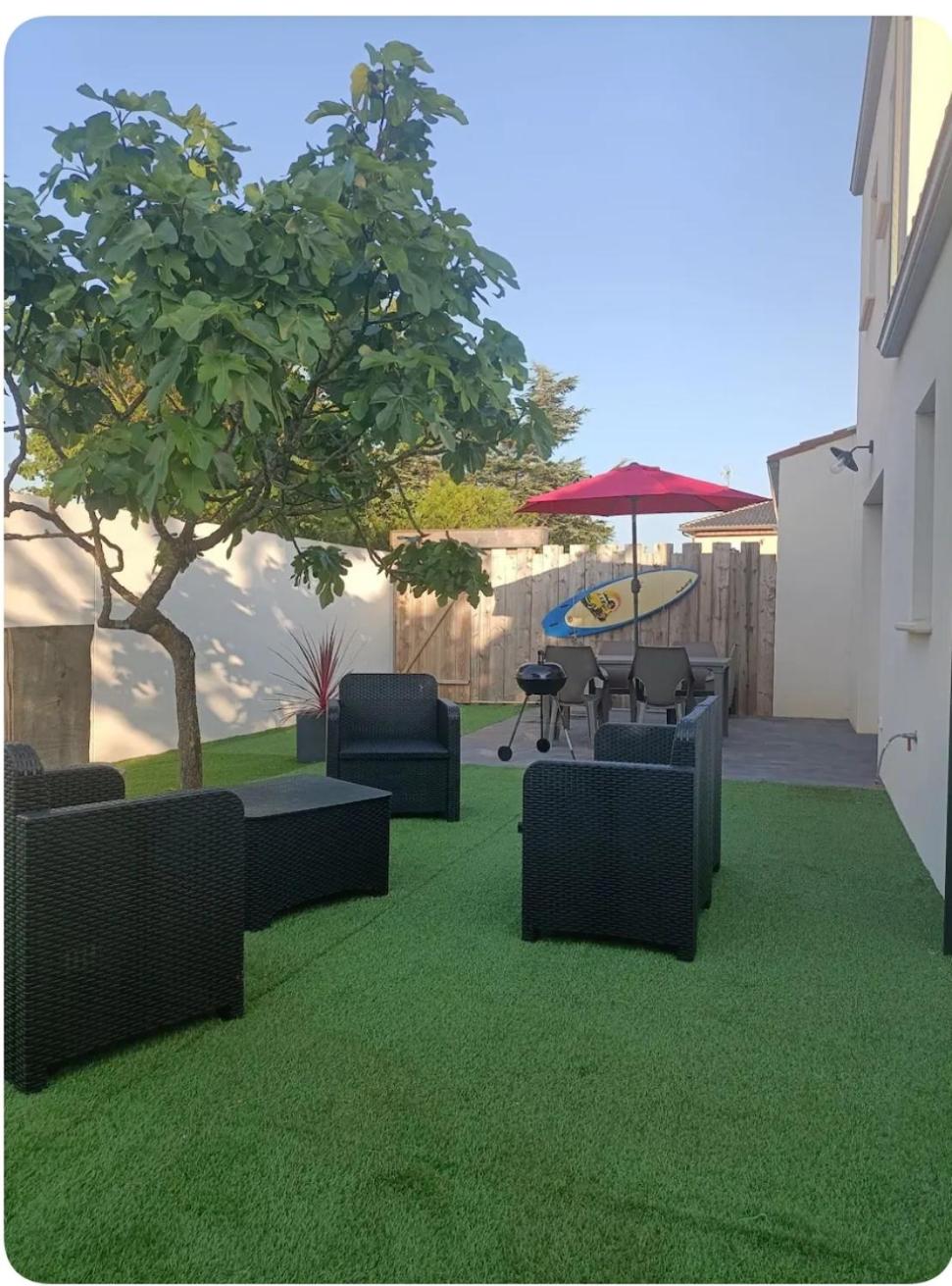 Maison aux portes de La Rochelle