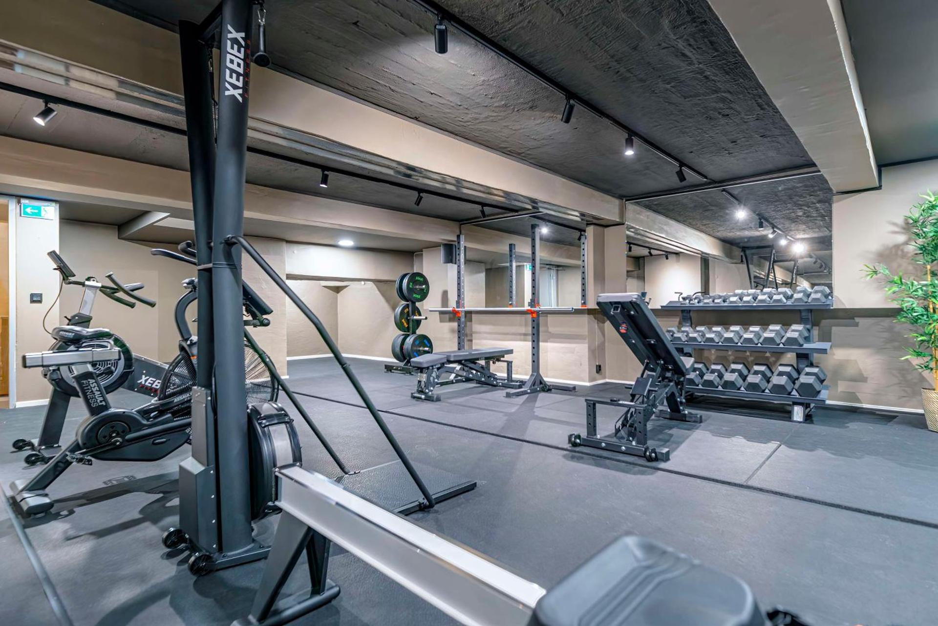 Fitness centre/facilities