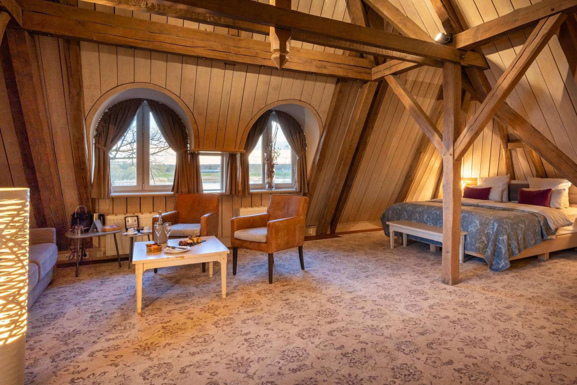 Photo of the whole room