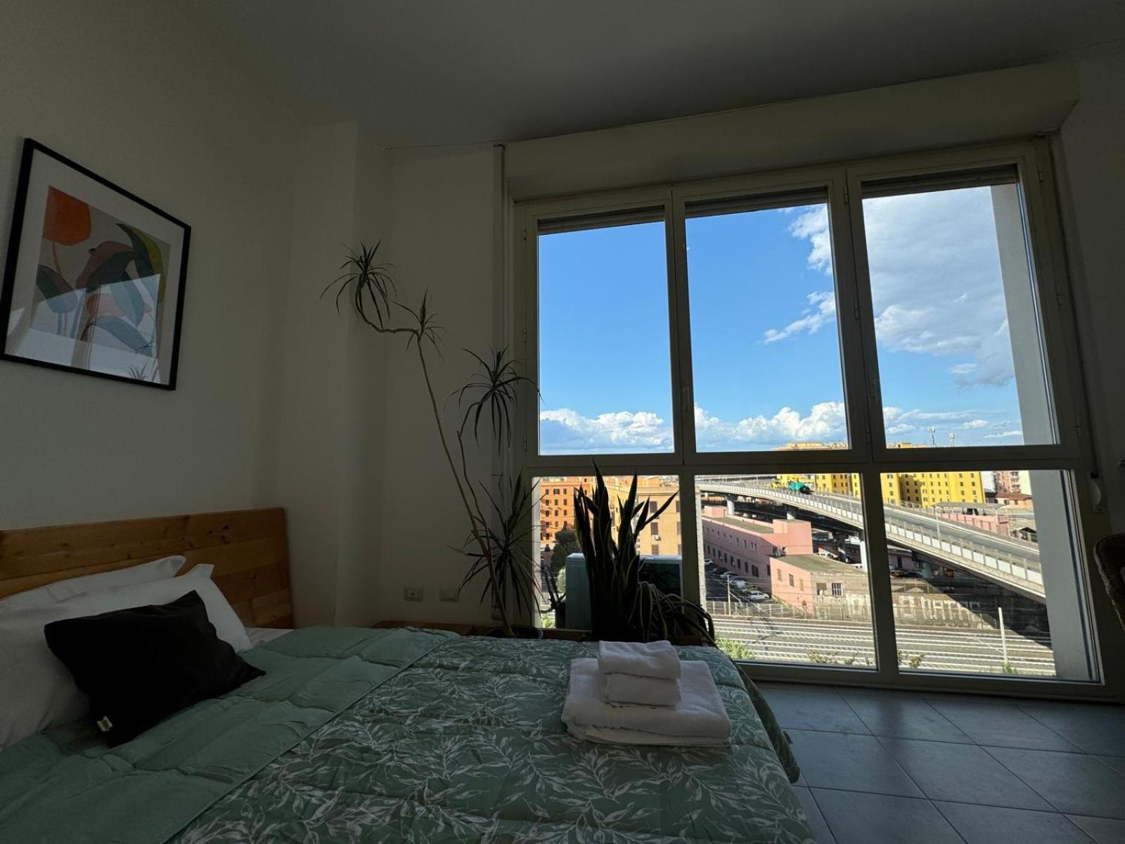 Bright apt near Porta Maggiore
