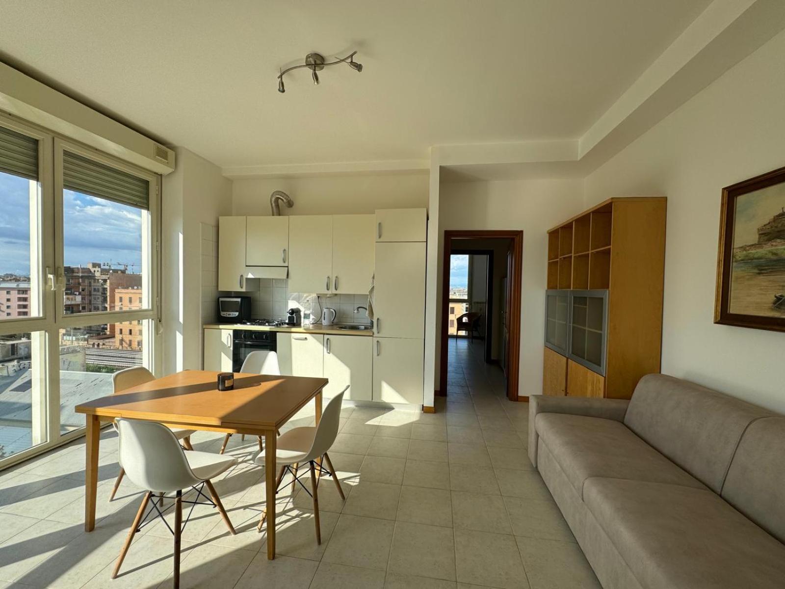 Bright apt near Porta Maggiore