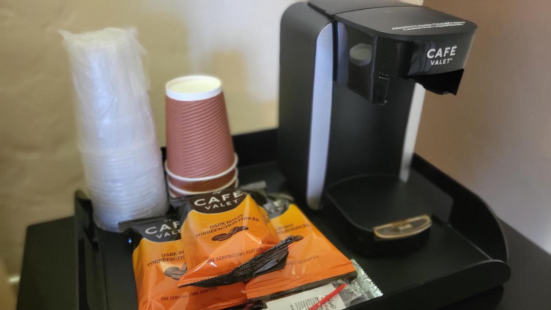 Coffee/tea facilities