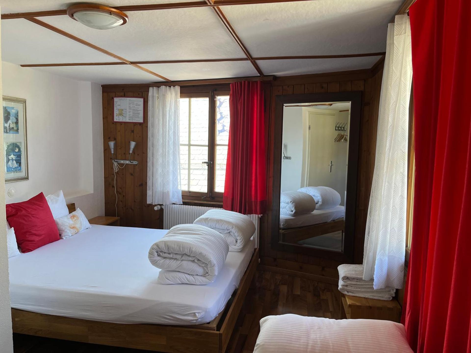 Enkelt 3-personersværelse