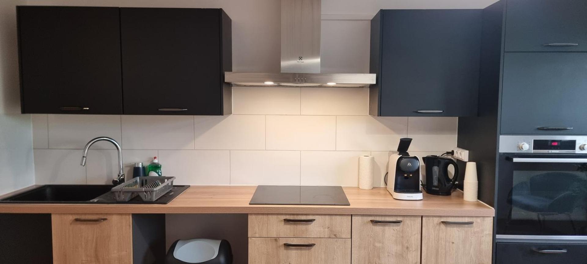 Chambres avec salle d'eau privative dans appartement partagé