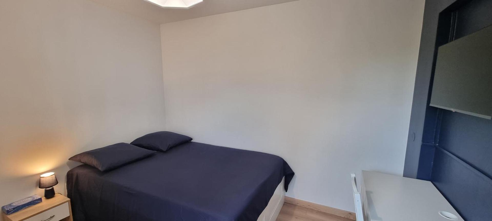 Chambres avec salle d'eau privative dans appartement partagé