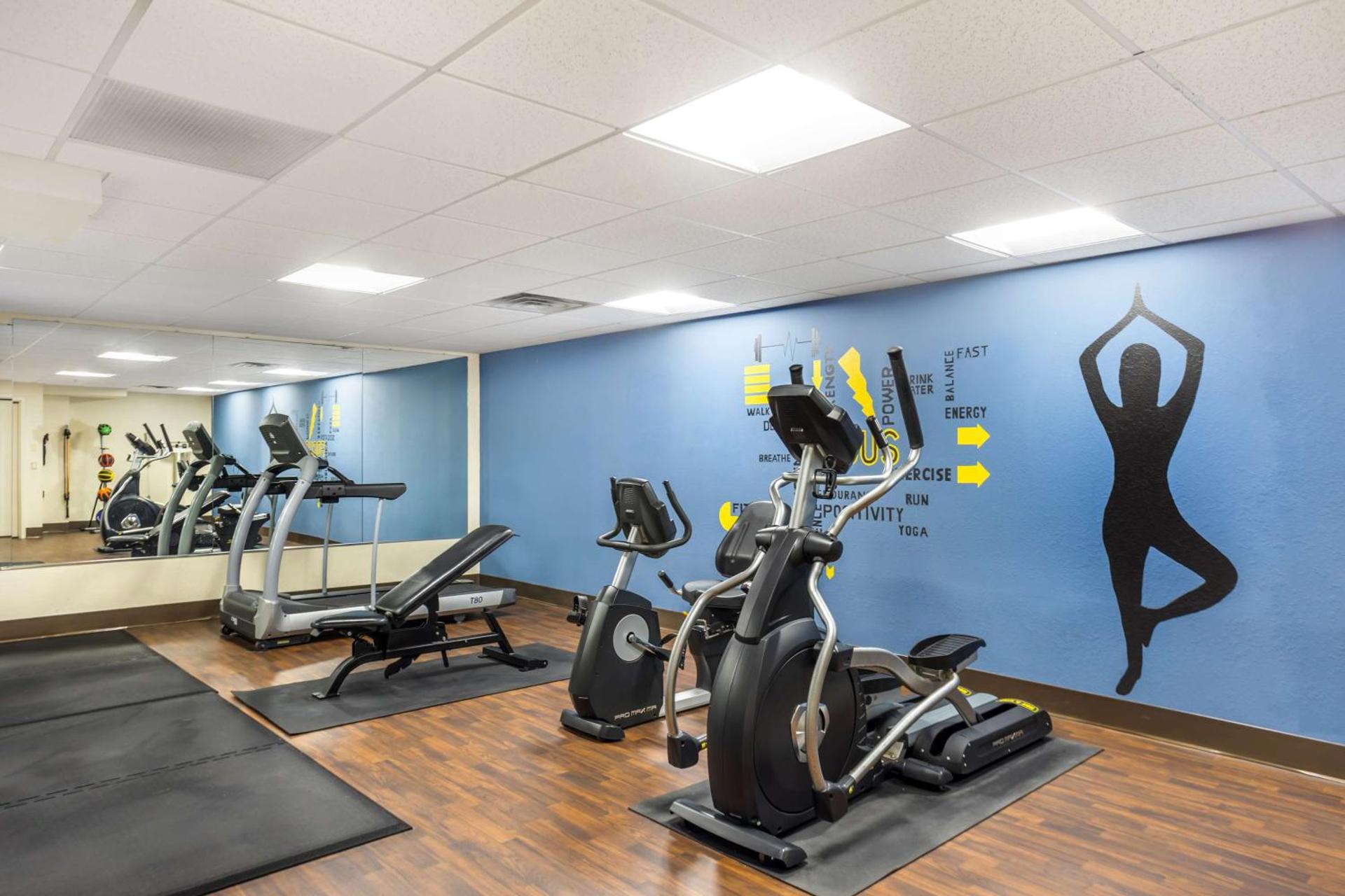 Fitness centre/facilities