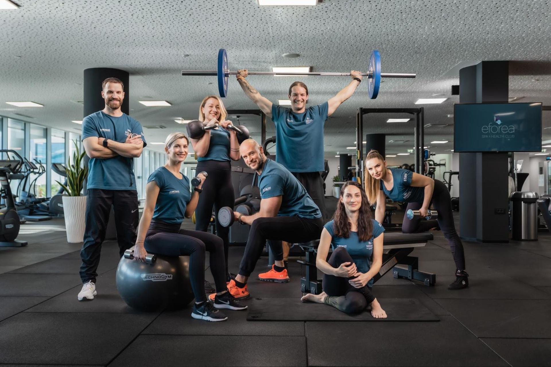 Fitness centre/facilities