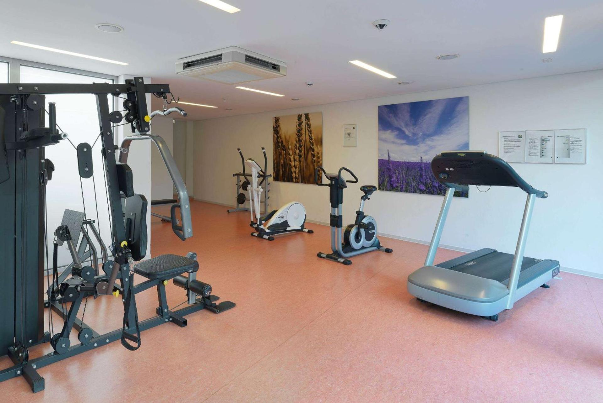 Fitness centre/facilities