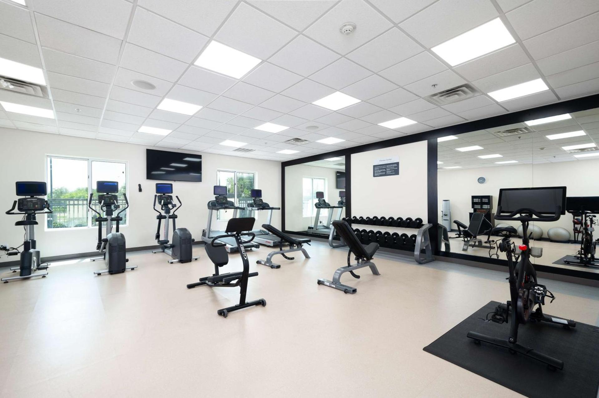 Fitness centre/facilities
